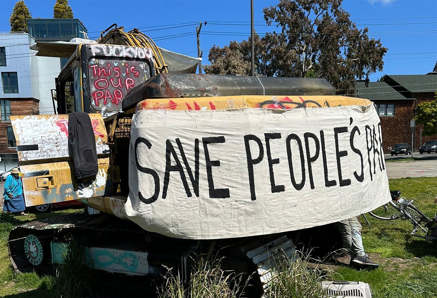 State Supreme Court Set to Hear Berkeley People's Park Development Case, Rule on 'People as Pollution'
