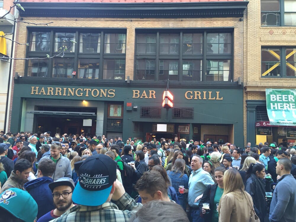 Your 2024 St. Patrick’s Day Weekend Event Guide, Featuring the Reopening of FiDi Pub Harrington’s