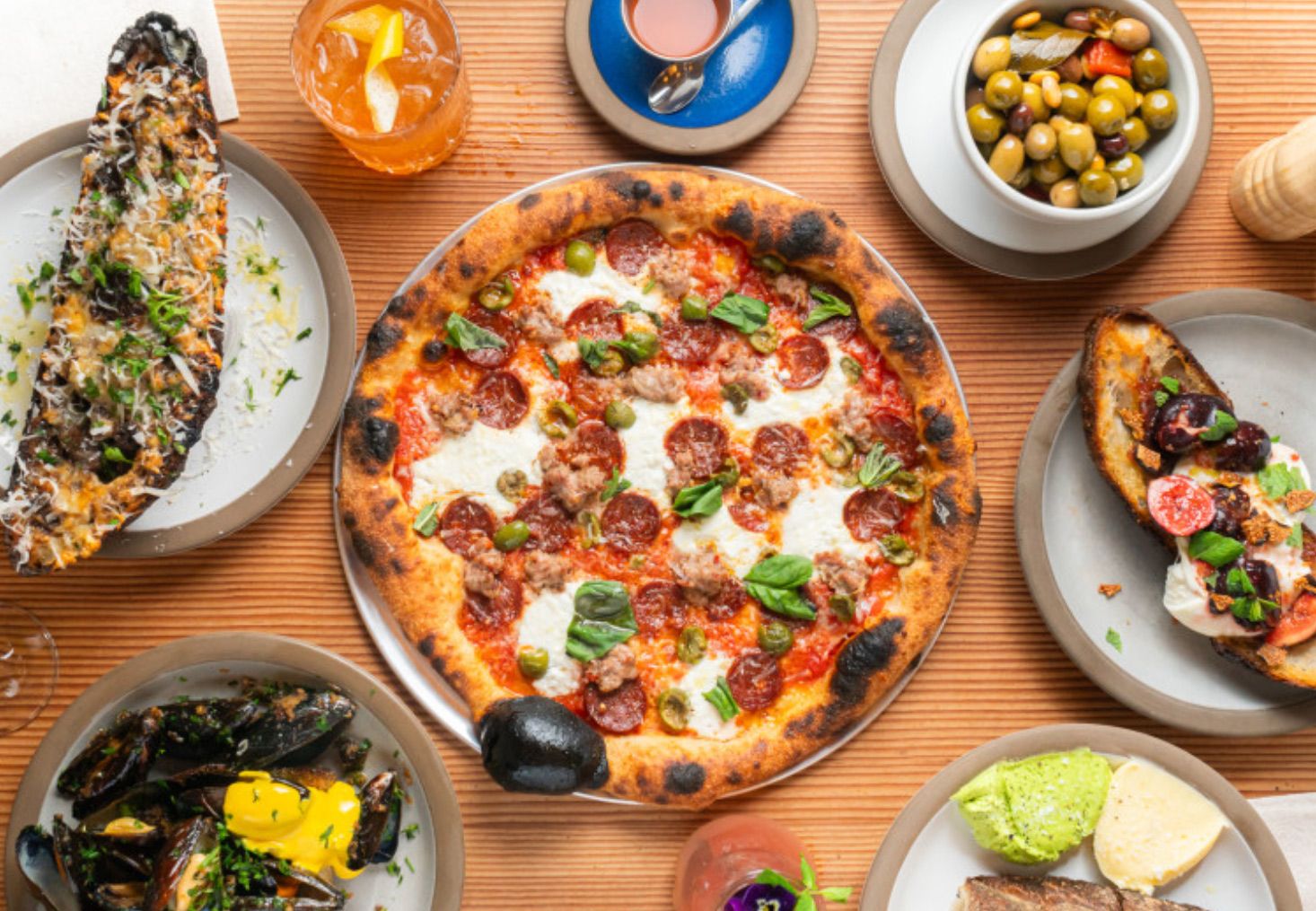 This Week In Food: Dinner Is Back at Tartine Manufactory, With Pizza