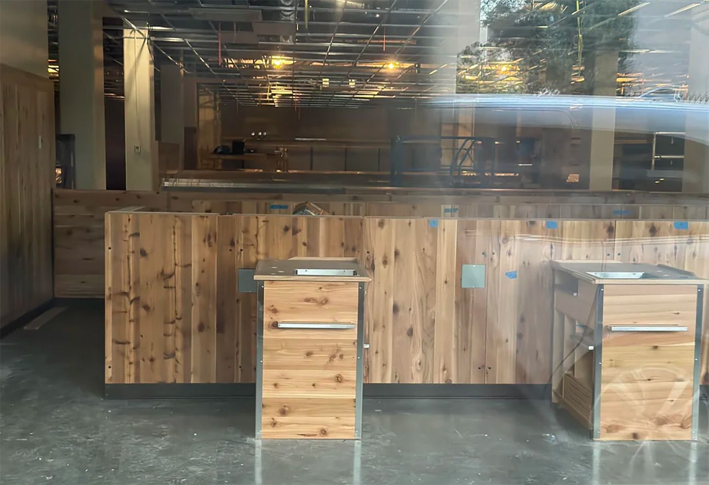 Construction Is Actually Happening Inside the Forever-Delayed Trader Joe's In Hayes Valley