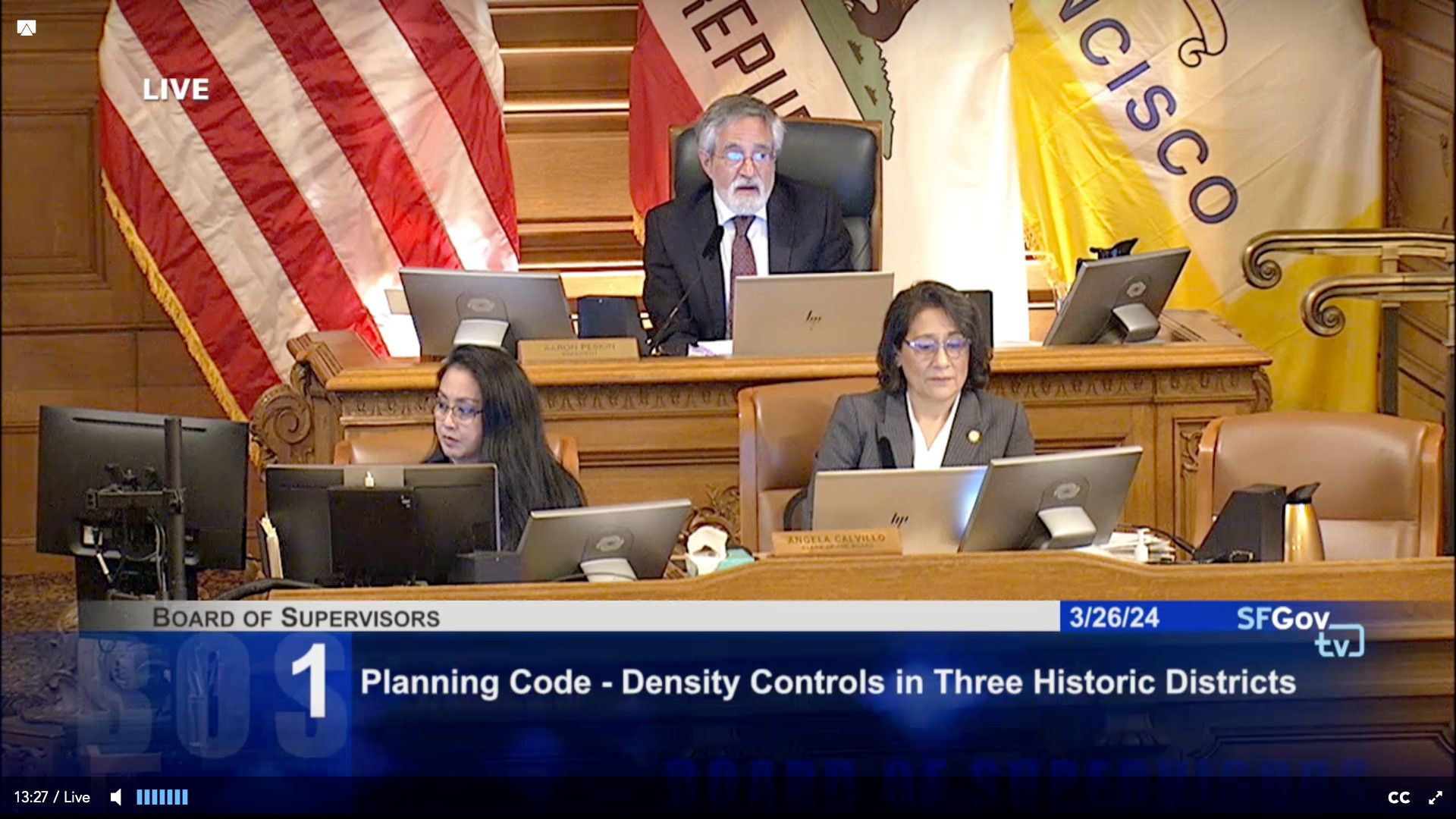 Supervisors Override Breed’s Veto of Peskin’s Density Limit Legislation, In Big Win for Peskin