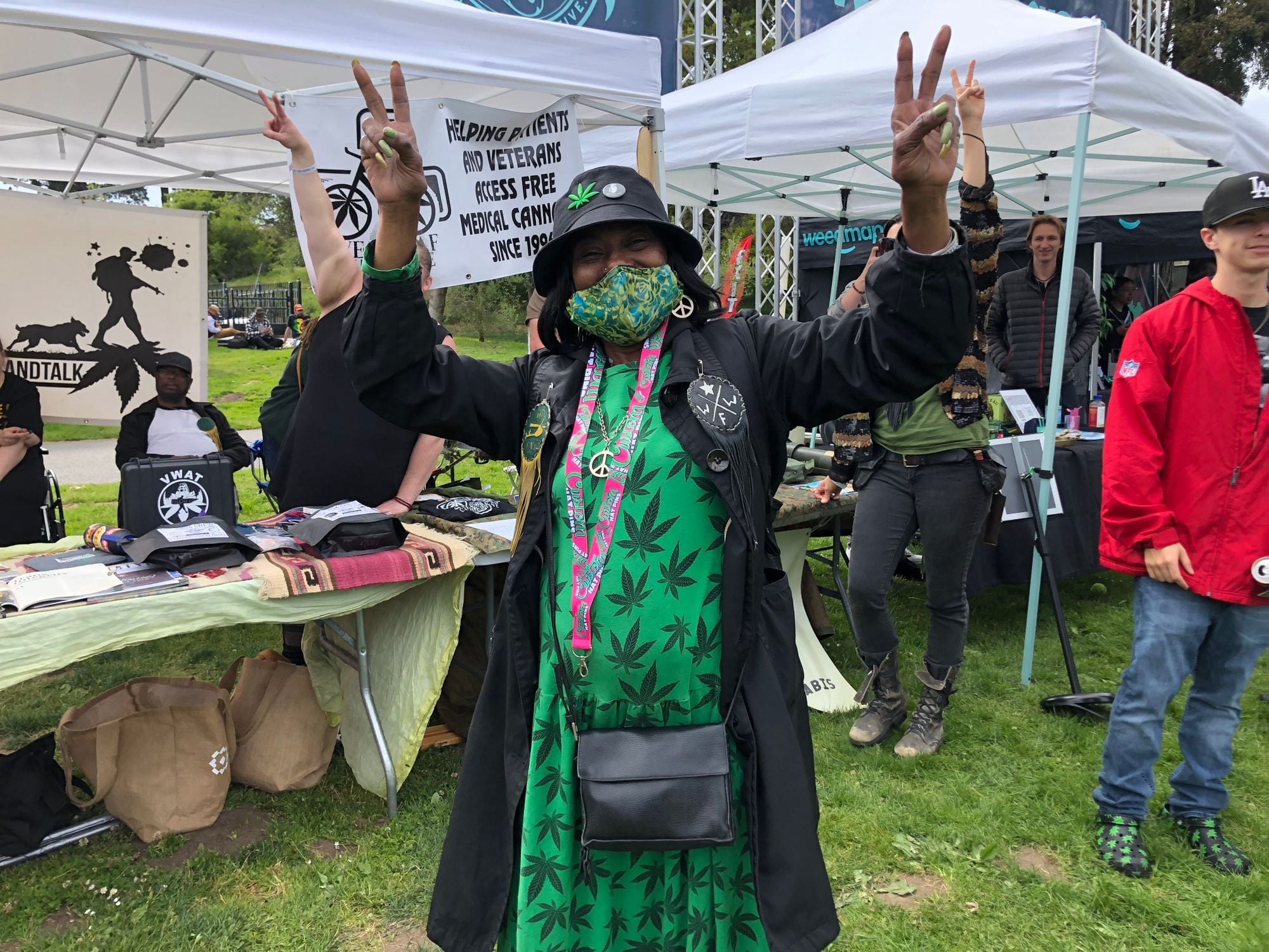 A ‘Magic Mushrooms Church’ Is Providing More 4/20 Porta-Potties and Crowd Control Than the City Is
