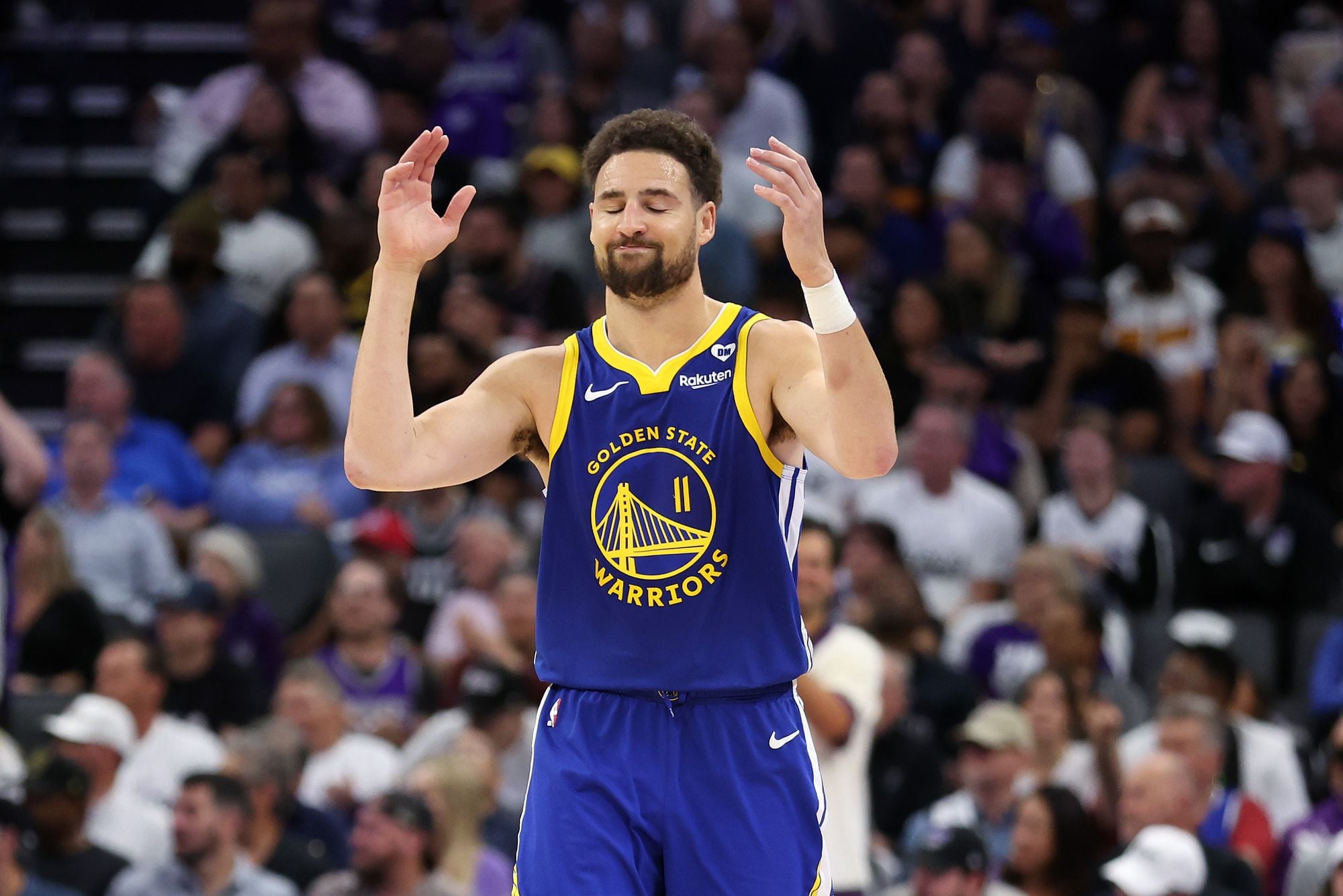 Klay Thompson’s Disastrous 0-10 Night Ends Warriors’ Season, and Possibly His Warriors Career
