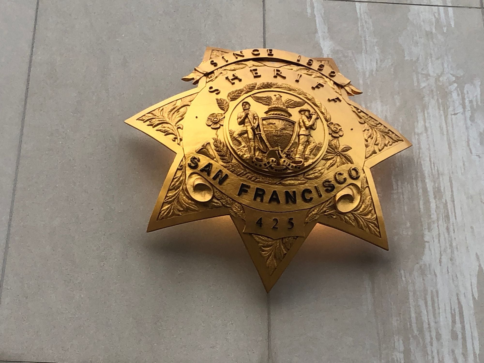 SF Deputy Sheriff Arrested and Charged for Allegedly Stalking, Strangling Ex-Girlfriend