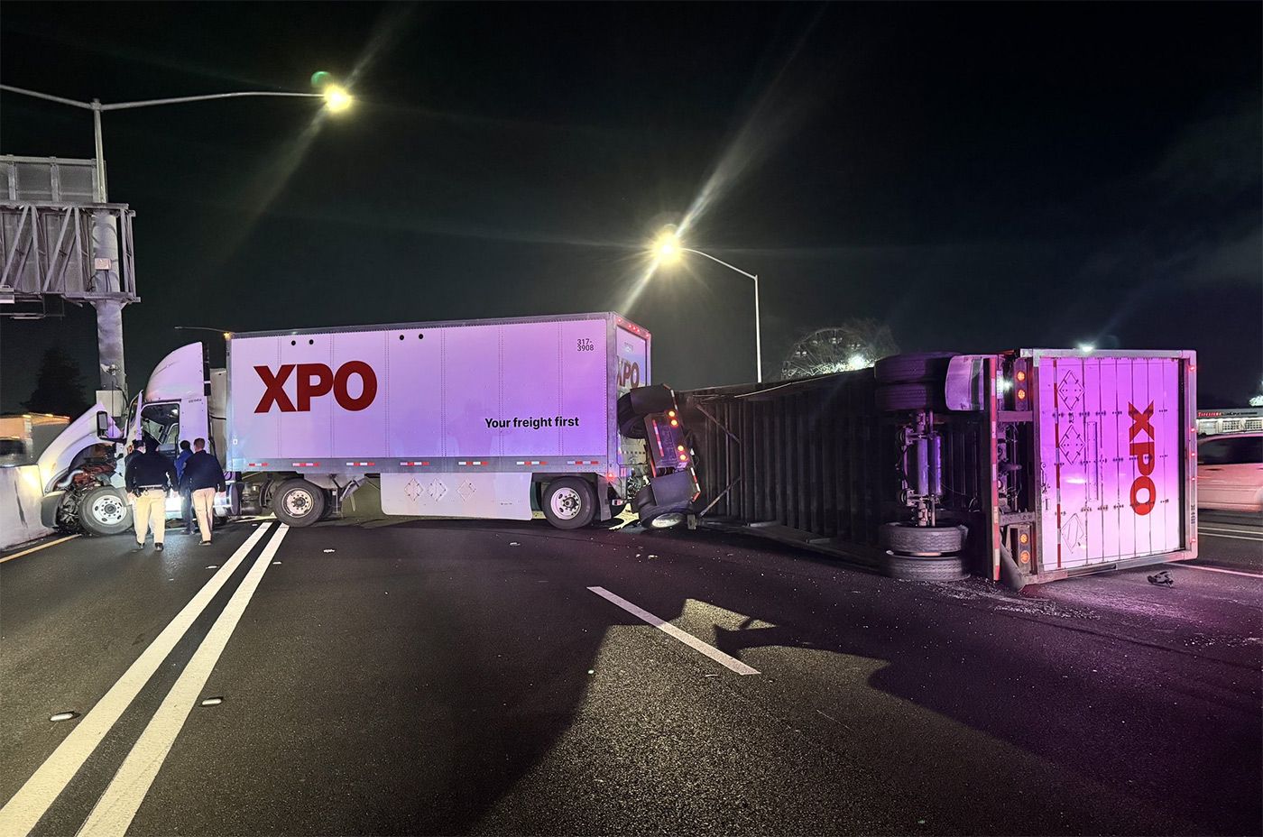 Friday Morning Constitutional: Overturned Trailer Briefly Blocks All of I-880 South