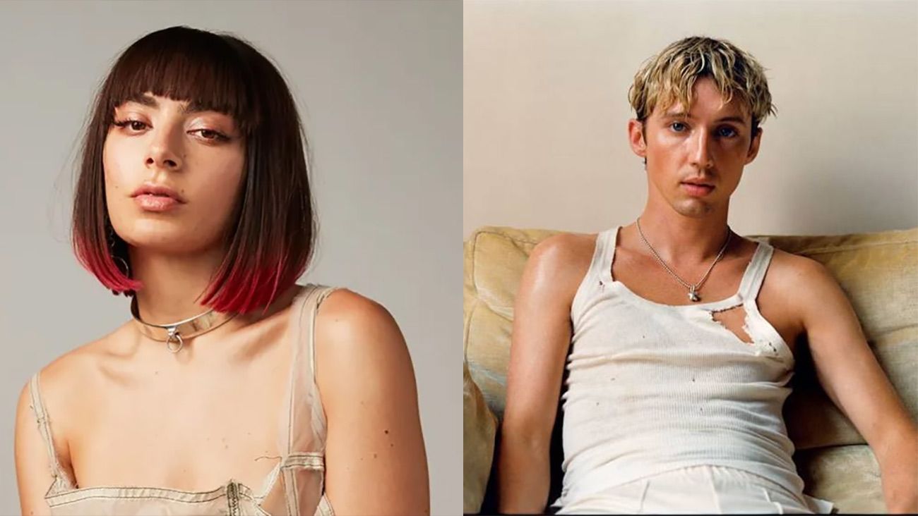 Pop Stars Troye Sivan and Charli XCX Announce Chase Center Date for Their 'Sweat' Tour