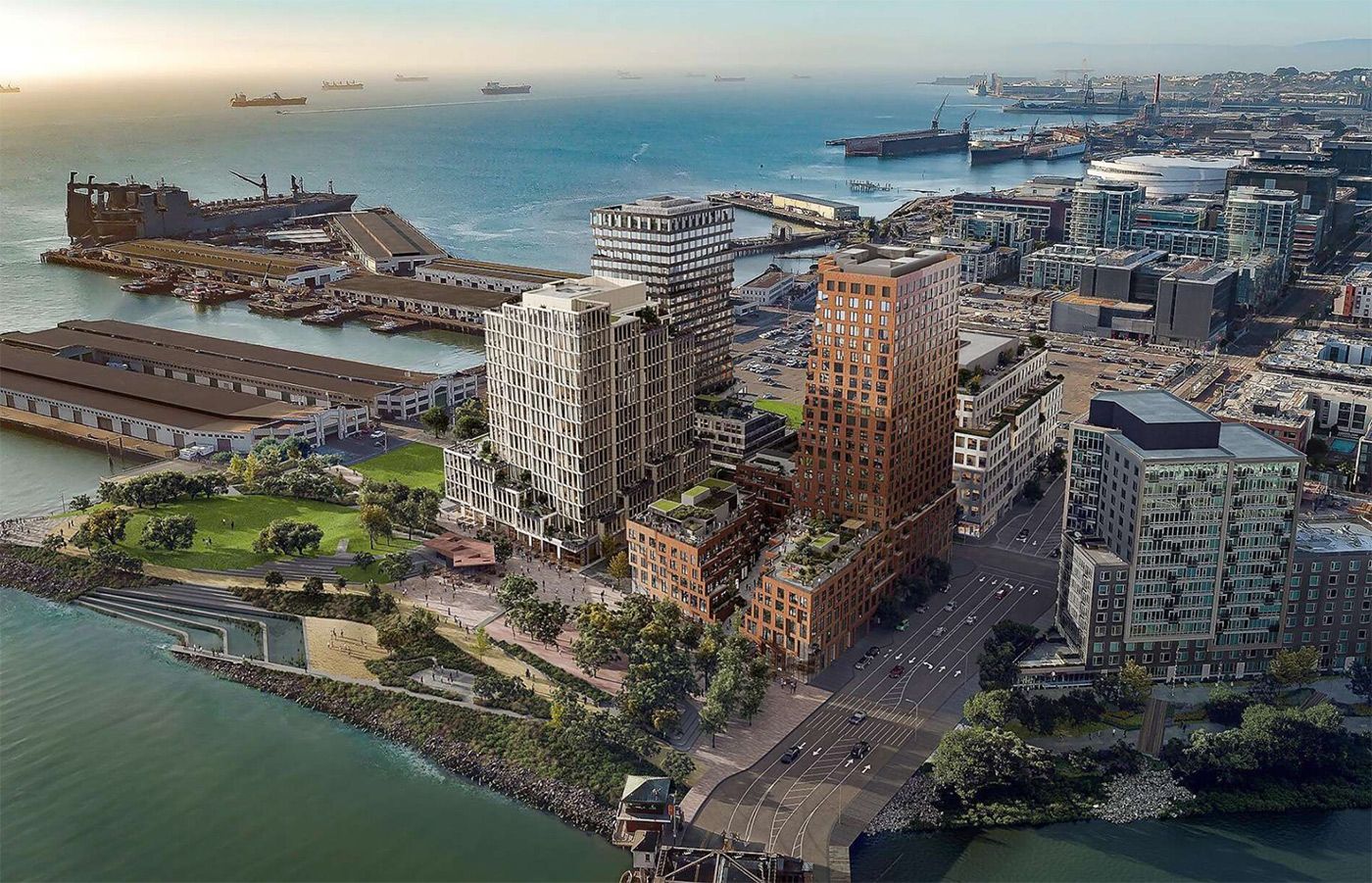 Saturday Links: China Basin Park Opens