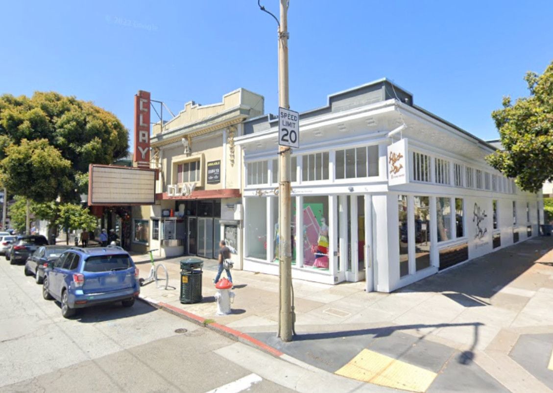 Mystery Buyer Who’s Bought Nearly a Block of Fillmore Street — Including the Defunct Clay Theatre — May Be Identified