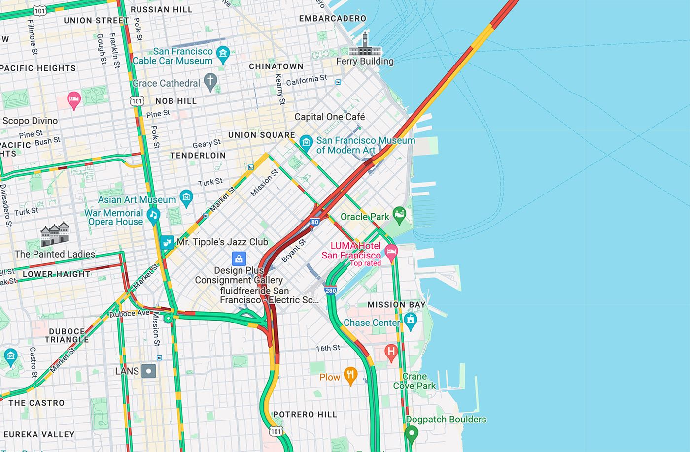 Fatal Motorcycle Crash on 101 Freeway In SF Snarls Traffic
