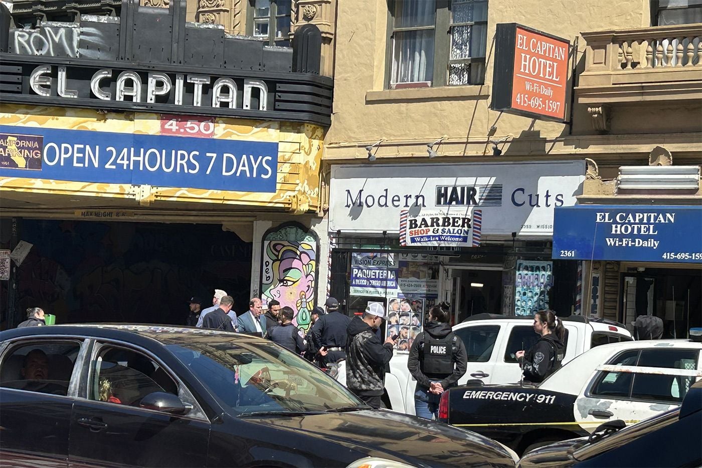 Man Fatally Shot Outside El Capitan Hotel on Mission Street In SF