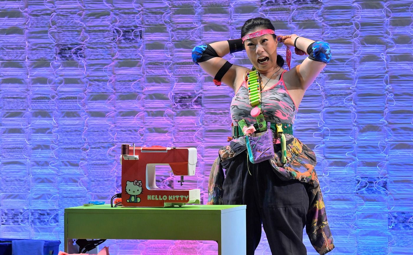 'Kristina Wong, Sweatshop Overlord' Brings Back Uncomfortable Pandemic Memories With Humor