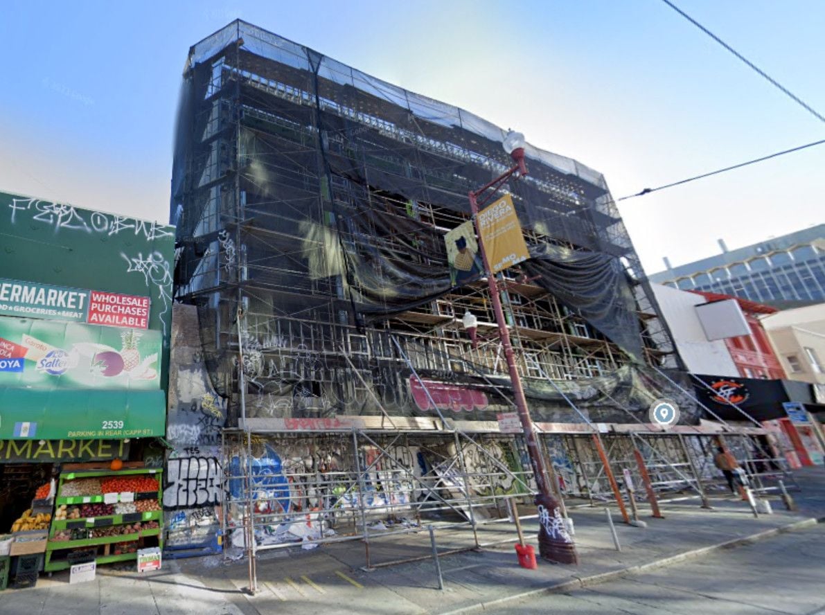 Hulking Eyesore at Mission and 21st Streets Finally Gets Plans to Be Rebuilt as Art Gallery, Retail Space