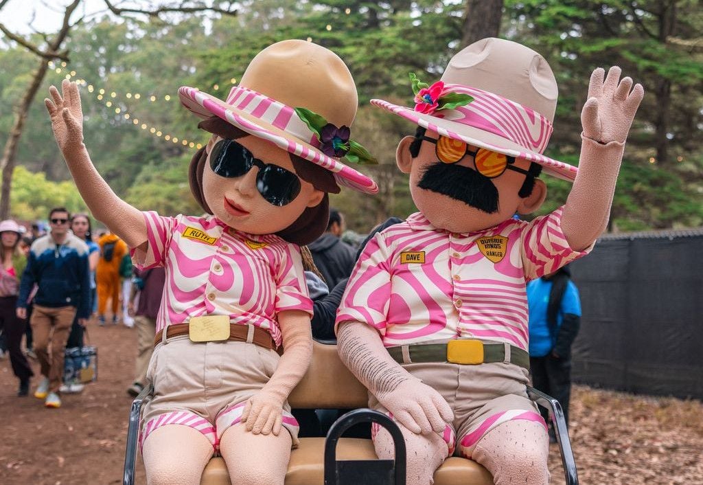Outside Lands Will Provide a Wedding Chapel This Year, Performing Real, Actual Weddings