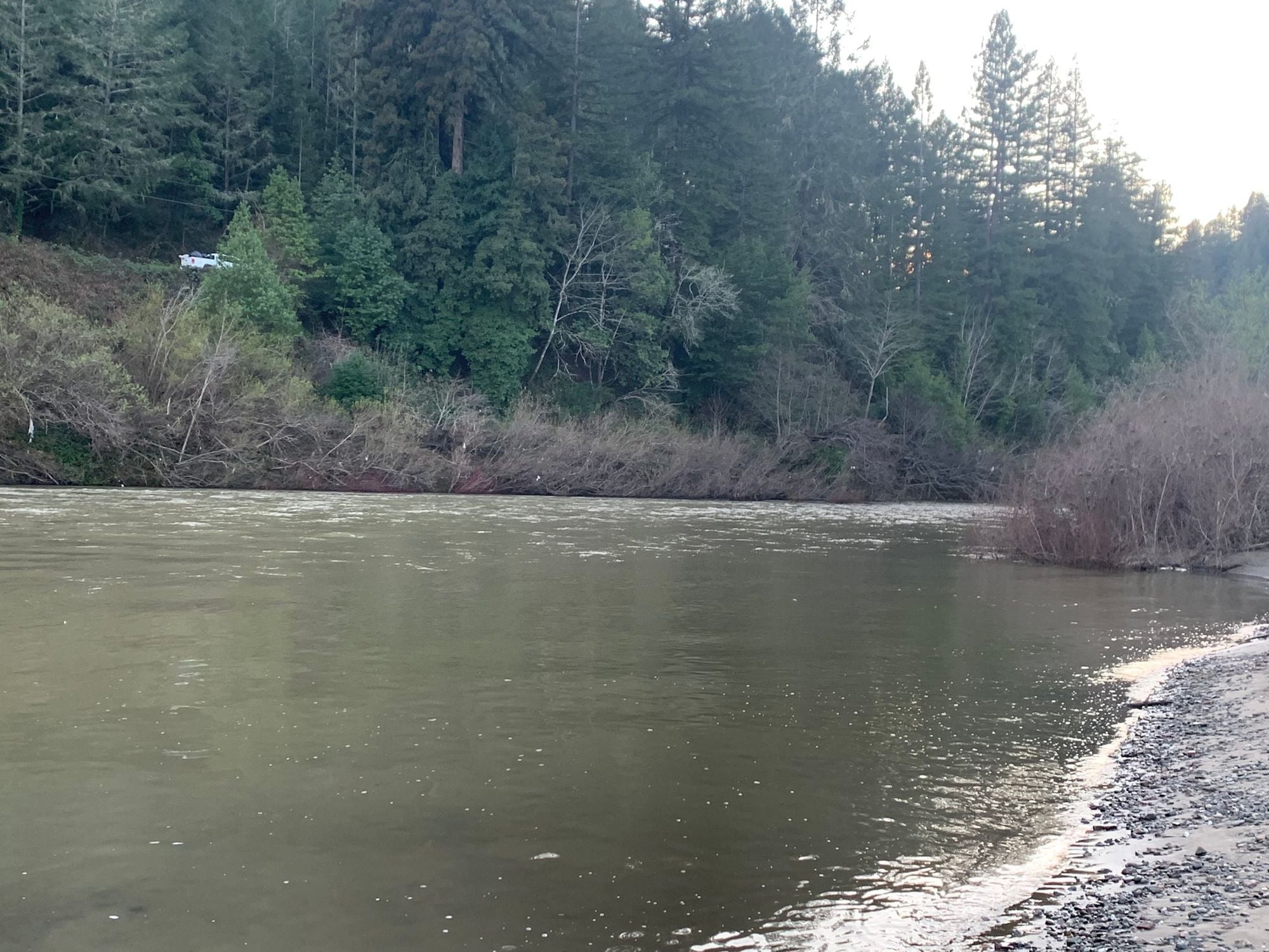 [Update] Body of Boy Swept Away In Russian River Has Been Found