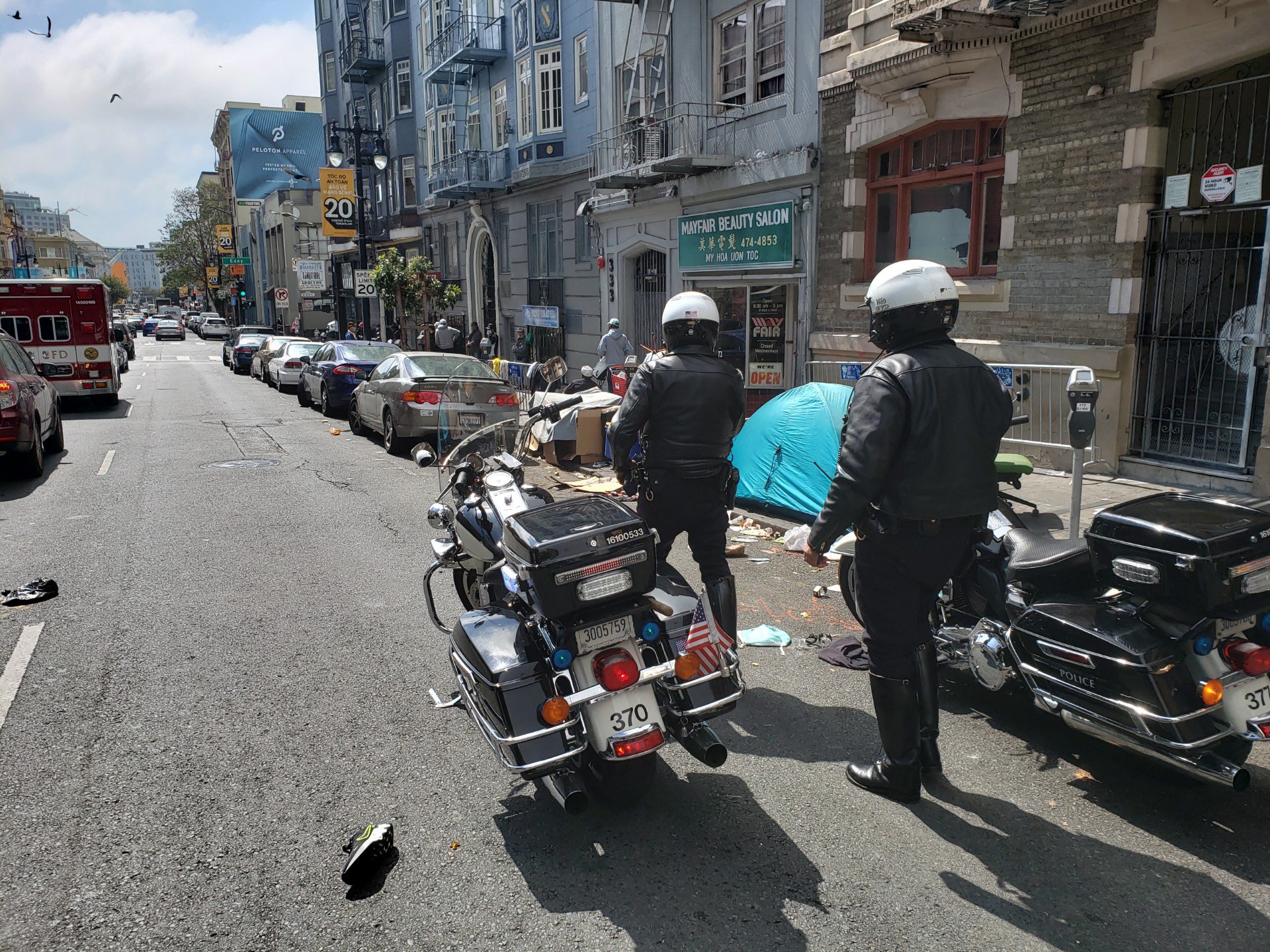 SFPD Boasts 42 Arrests Made in Wednesday’s One-Day Tenderloin Sweep