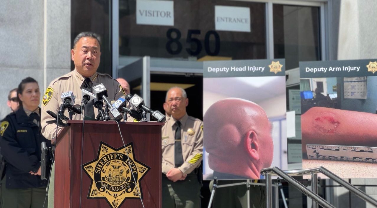 SF Sheriff Paul Miyamoto Speaks Out on Recent Jail Lockdowns, Staffing Shortages