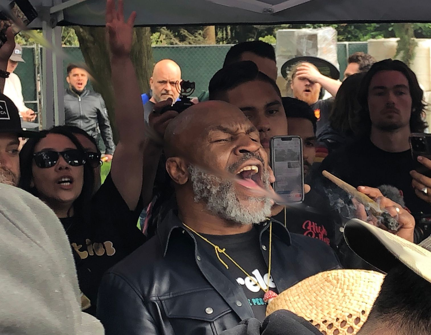 Mike Tyson’s Celebrity-Branded Marijuana Gets Recalled Statewide Because It Has Mold In It
