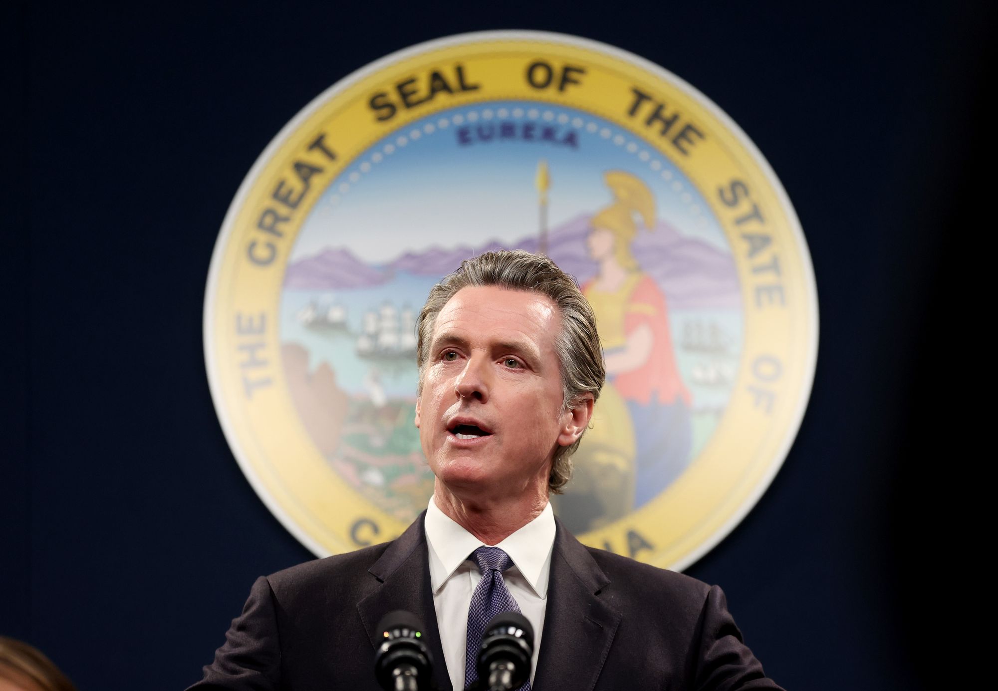 Gavin Newsom Throwing Around That $6 Billion Mental Health Bond Money Early