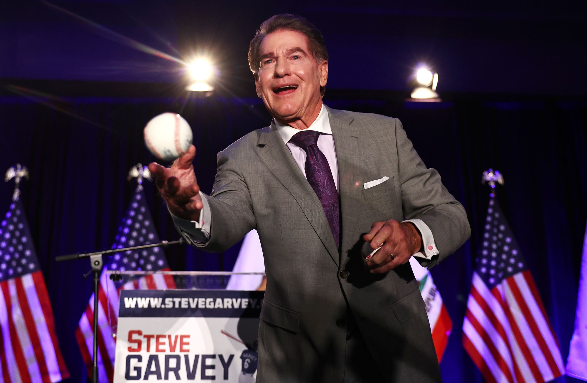 GOP Senate Candidate Steve Garvey Has His Property Taxes Paid by Some
