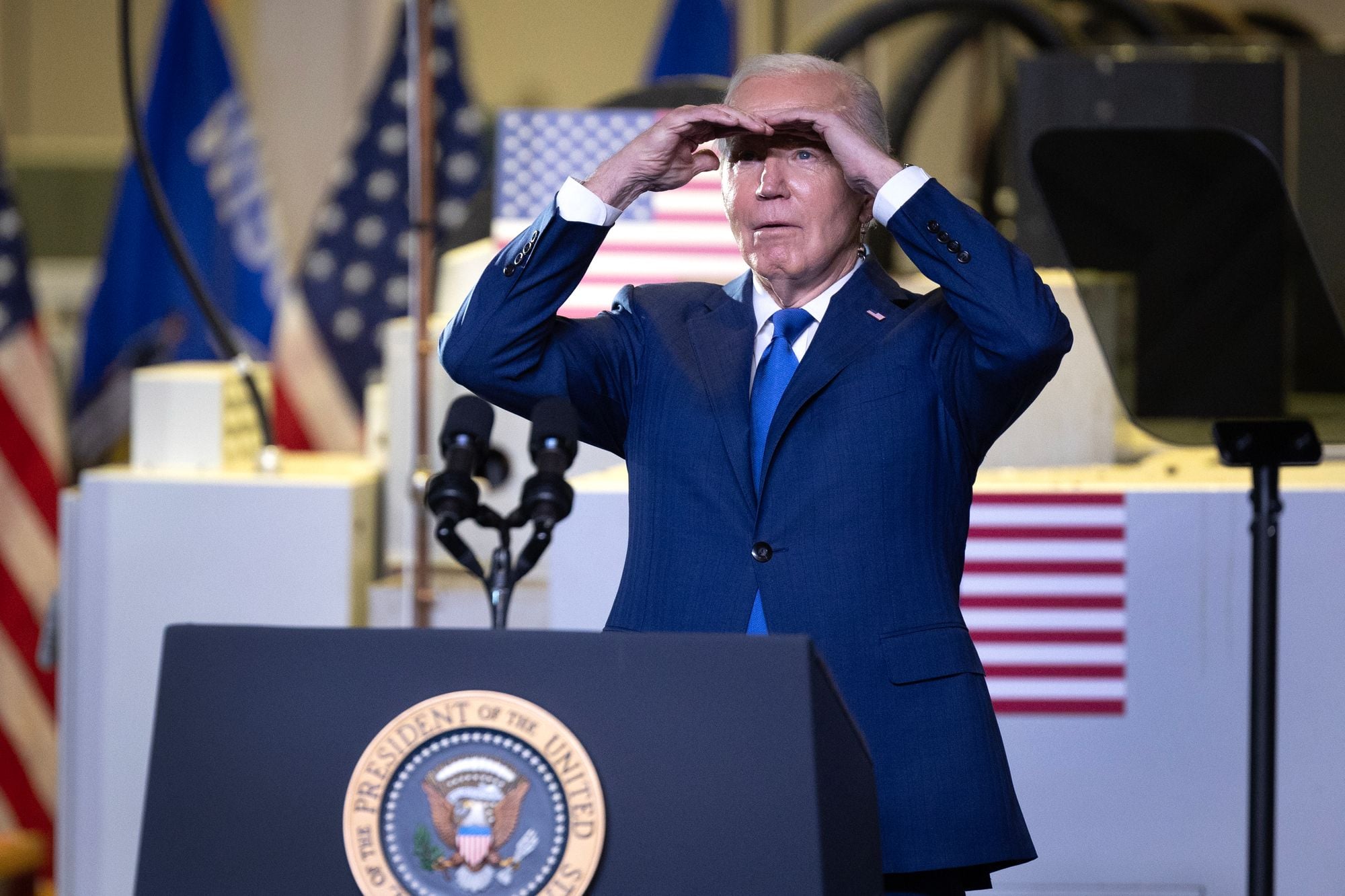 President Biden Returns to Bay Area Thursday for (Of Course) Fundraisers