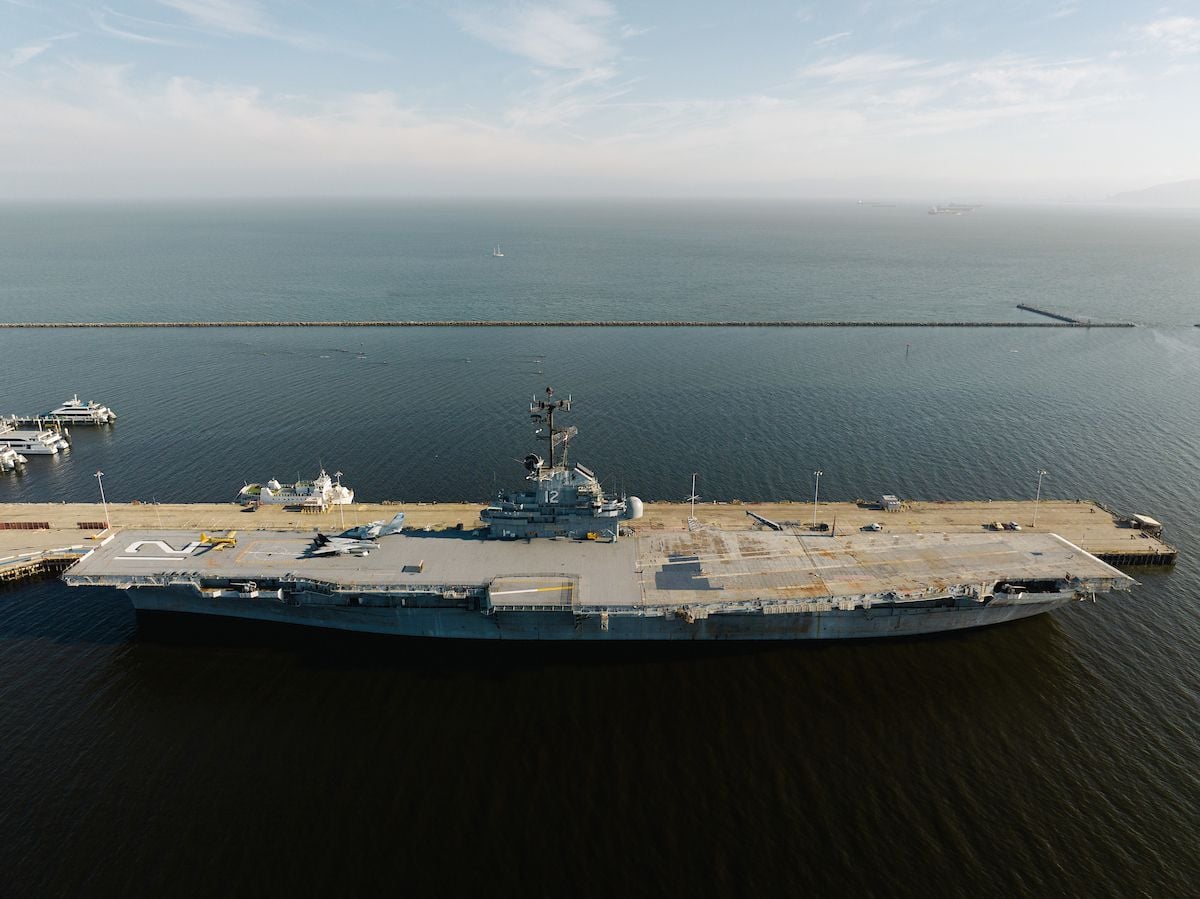 Alameda Puts Halt To ‘Cloud Brightening’ Experiment on USS Hornet, Saying City Didn’t Really Know About It