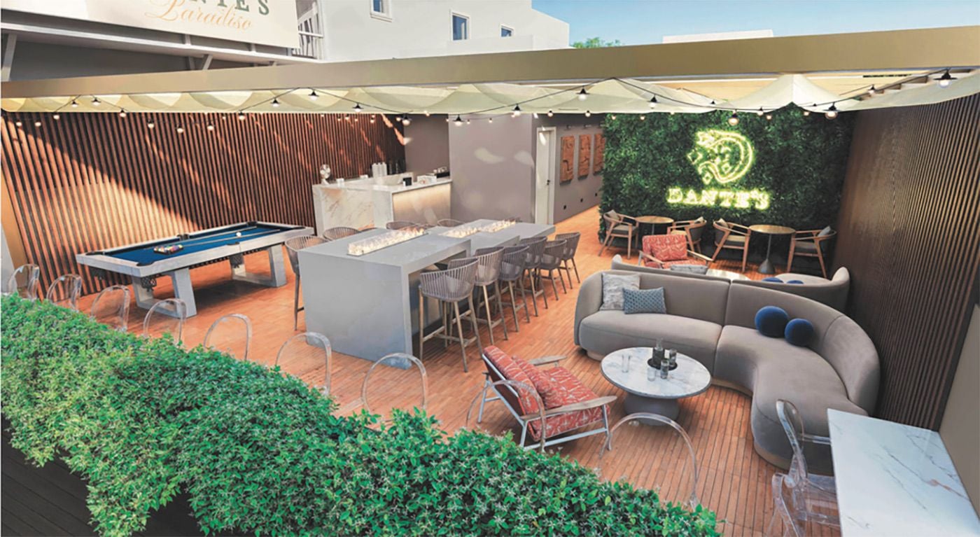 New Nightclub With Rooftop Bar, Dante's Inferno, May Be Coming to Former Destino Space on Mint Hill