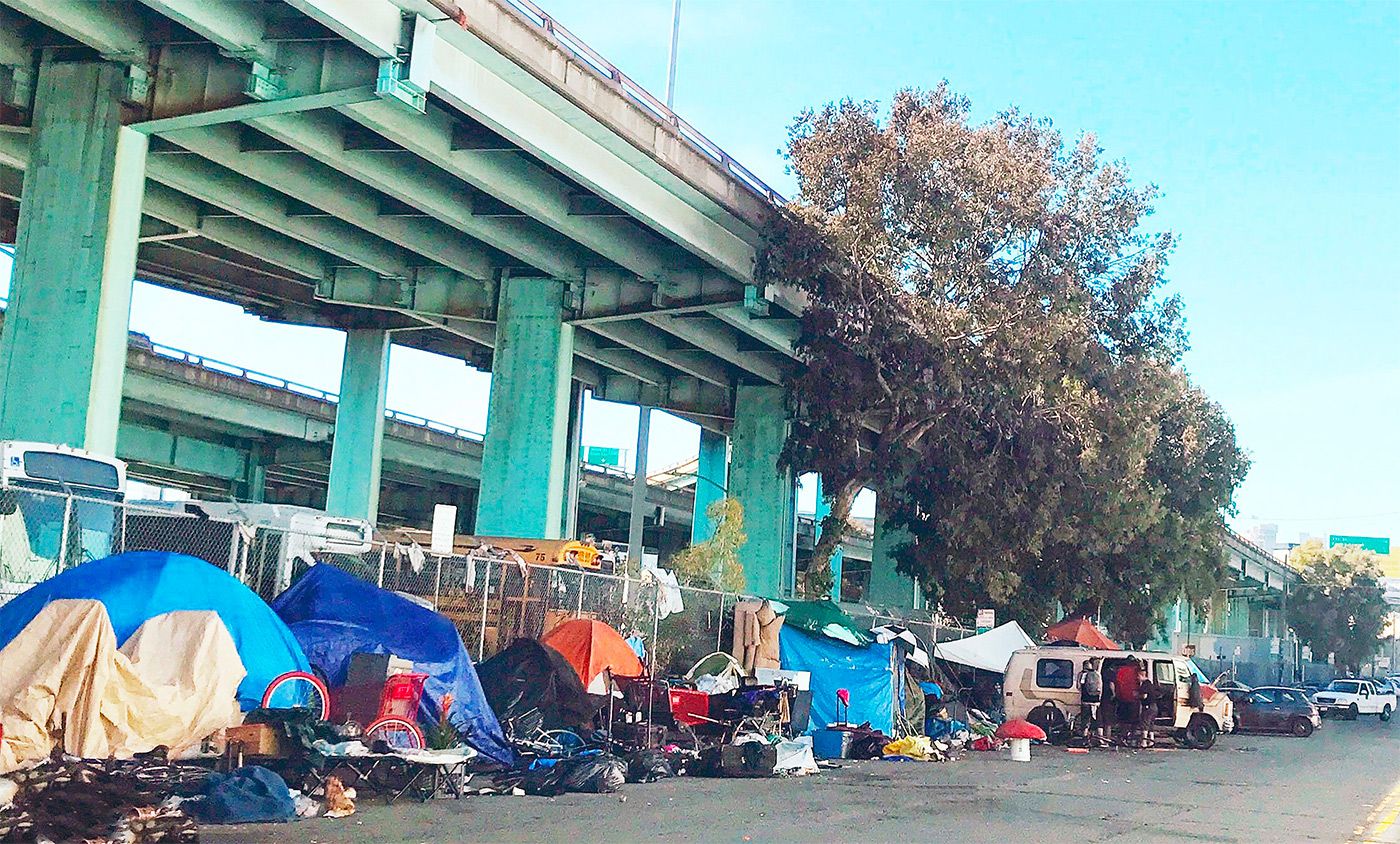 Unsheltered Homeless Population In SF Nearly Unchanged Since 2022, Overall Number Rises 7%