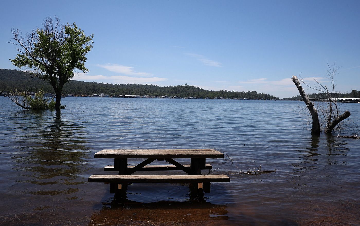 Tuesday Morning Topline: Lake Oroville Reaches Capacity for Second Straight Year