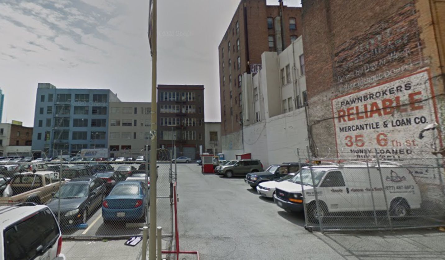 Infamous Nordstrom Parking Lot Will Remain a Parking Lot Five More Years, City Hall Not Happy About It
