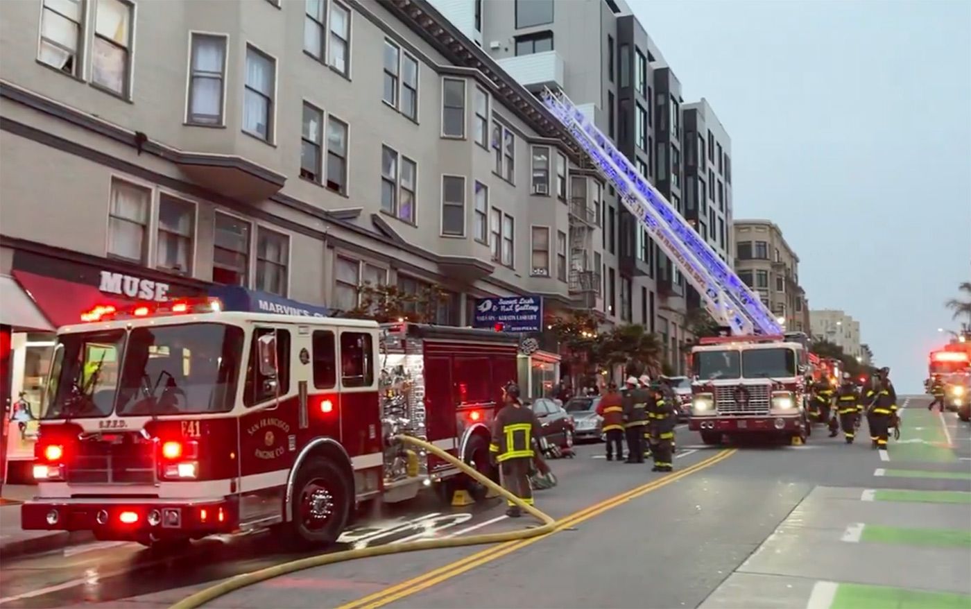 Monday Morning Headlines: One Person Injured In Russian Hill SRO Fire