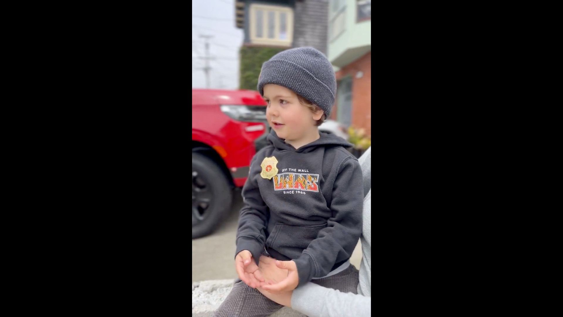 Two-Year-Old Kid Saves Outer Richmond House From Being Destroyed by Fire