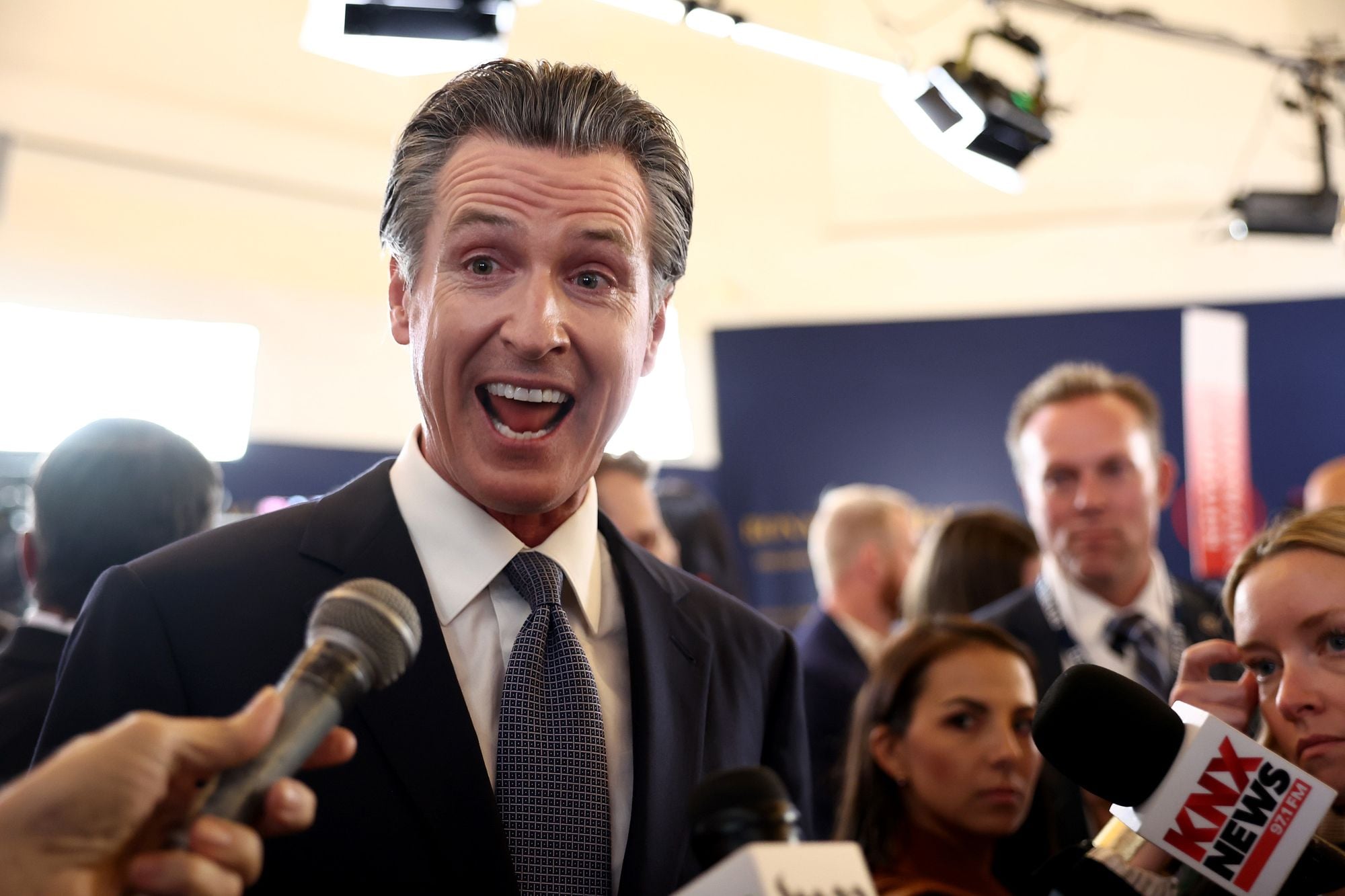 Gavin Newsom Moving His Family From Sacramento to Marin County