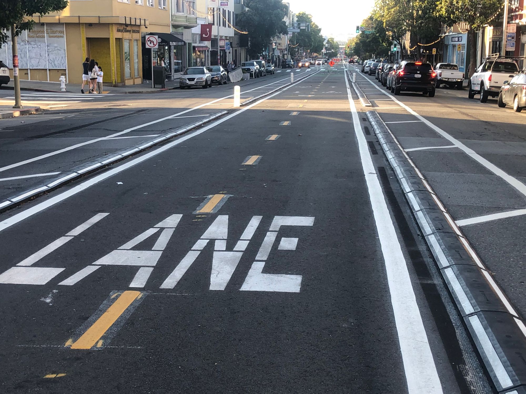 SFMTA Will Consider Ditching the Valencia Street Center-Running Bike Lane Next Week