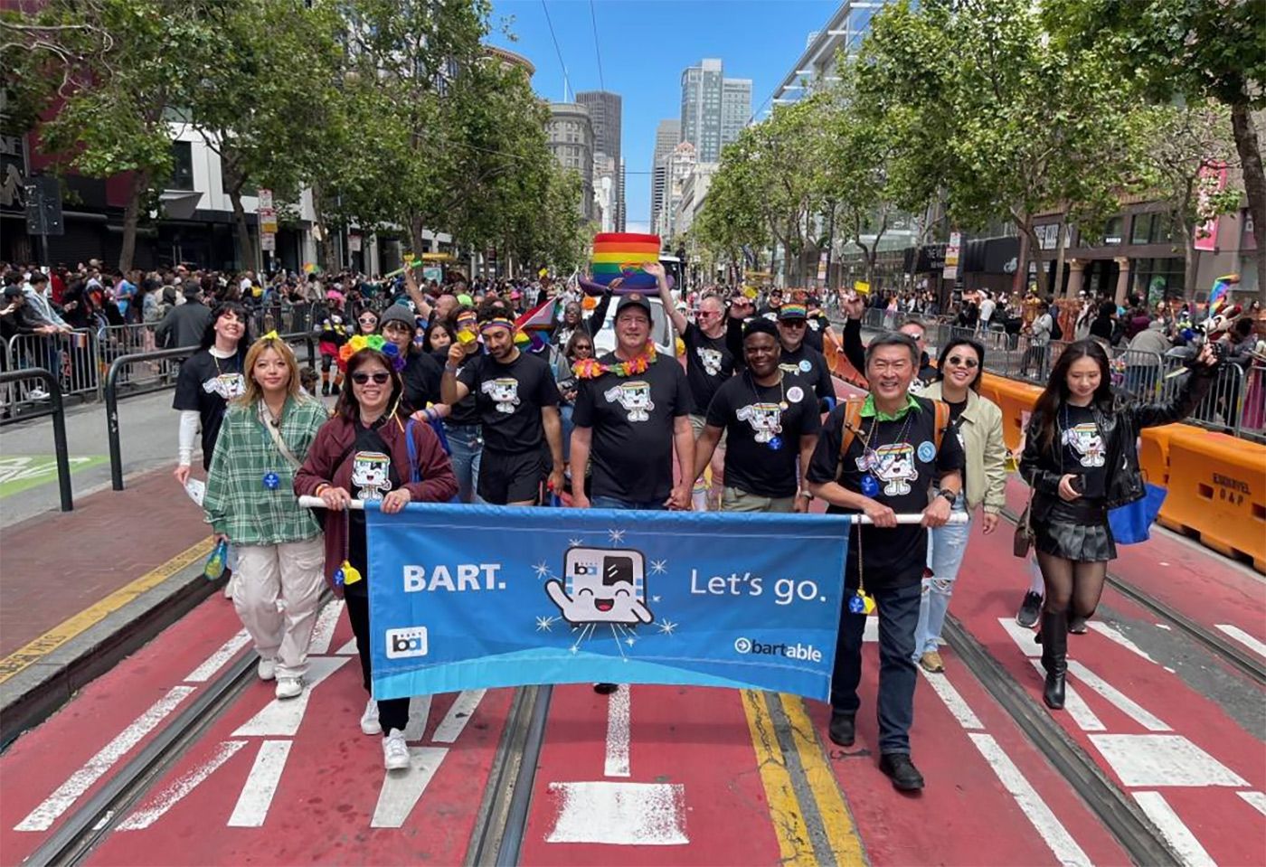 BART Offering 'Most Robust Service Ever' For Pride Sunday