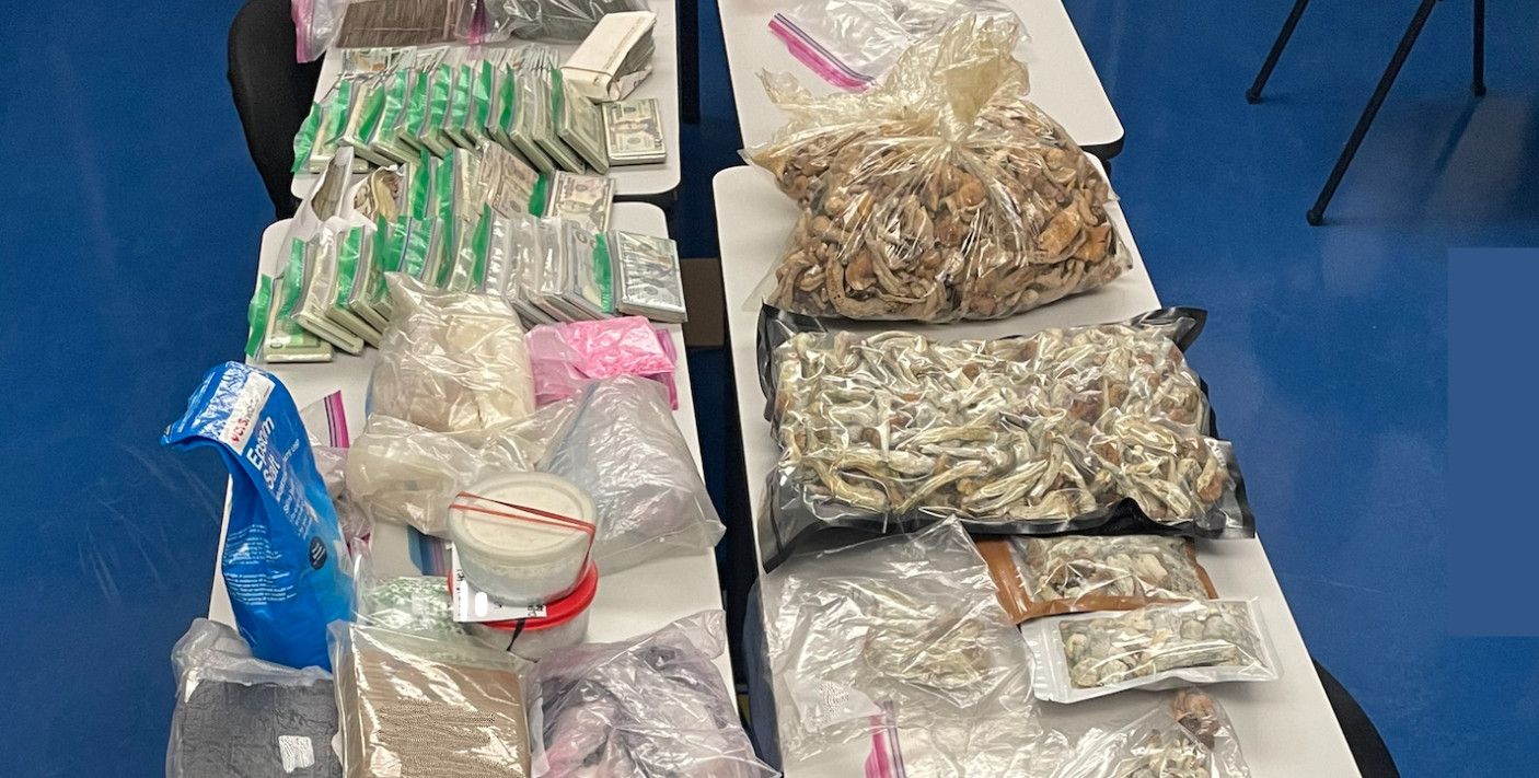 Cops Bust Mission District Van Packed With Cocaine, Magic Mushrooms, $600,000 in Cash