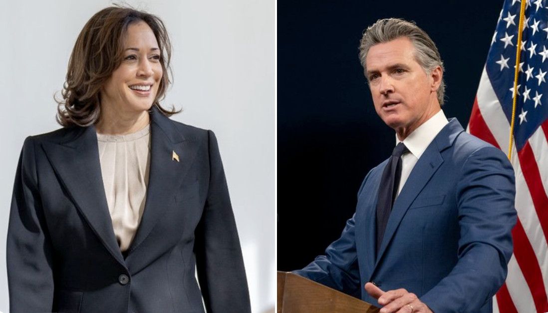 After Biden’s Debate Train Wreck, Both Newsom and Harris Insist They’re Not Replacing Him