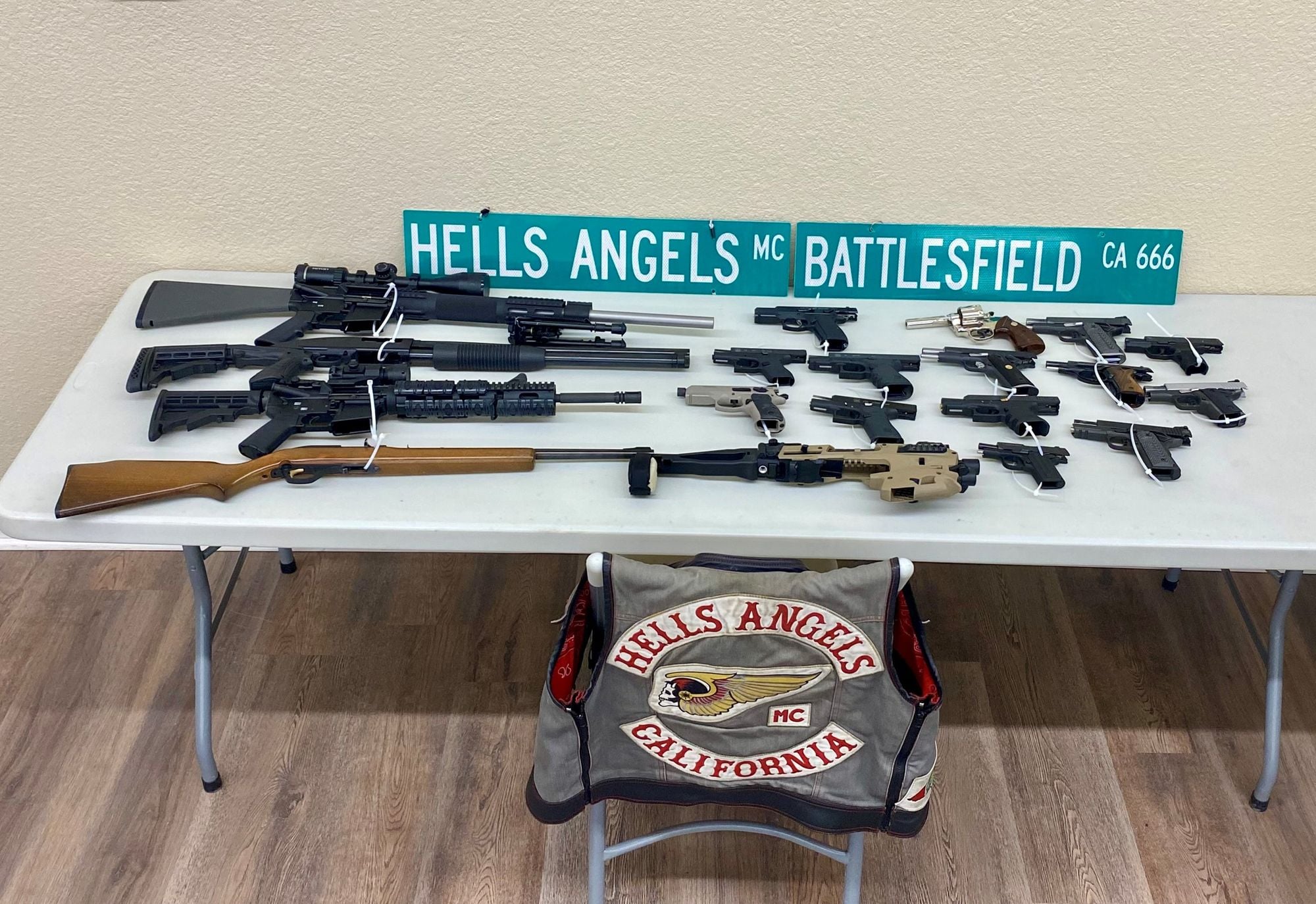 Entire Hells Angels Chapter Arrested in SoCal on Kidnapping, Robbery, and Gun Charges