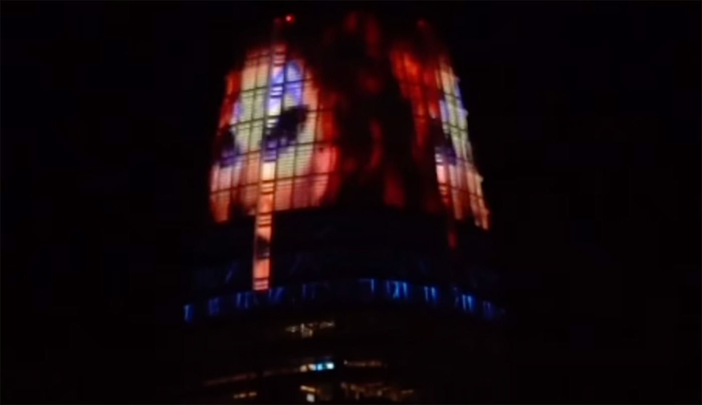 Yes, That Is Peaches Christ on Top of Salesforce Tower
