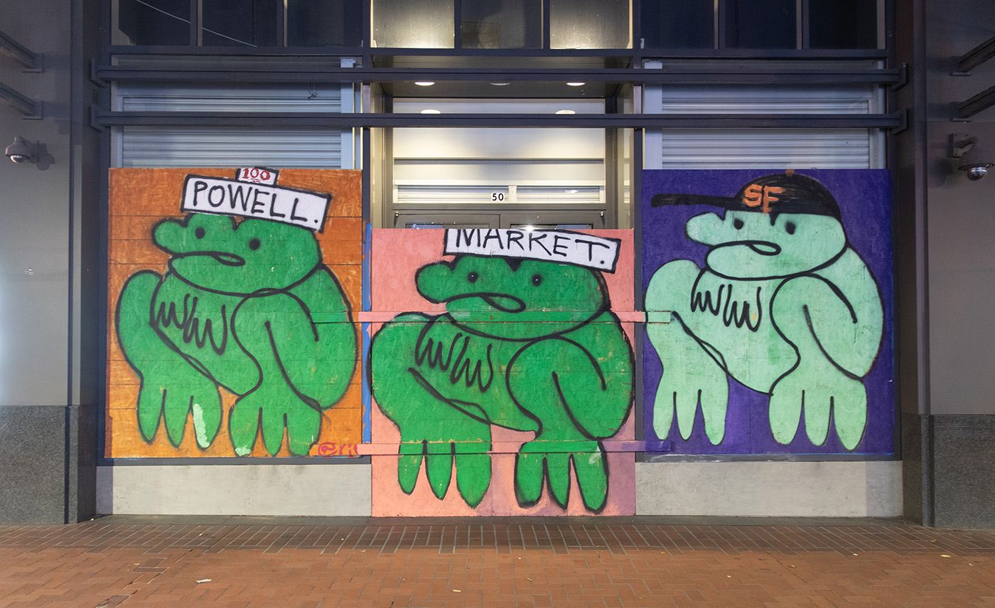 Monday Morning Headlines: Can Powell Street Be Saved?