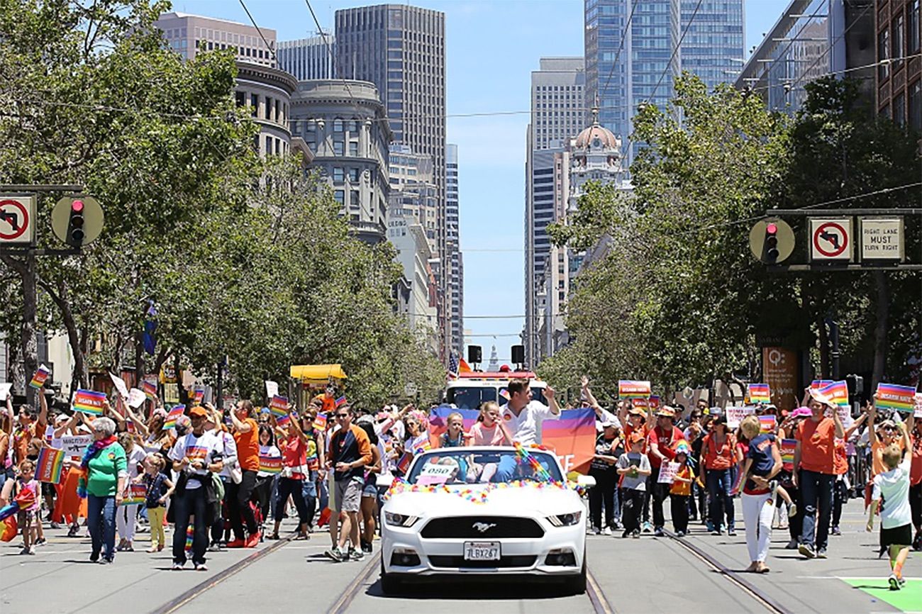 A Brief History of Pride Weekend In San Francisco