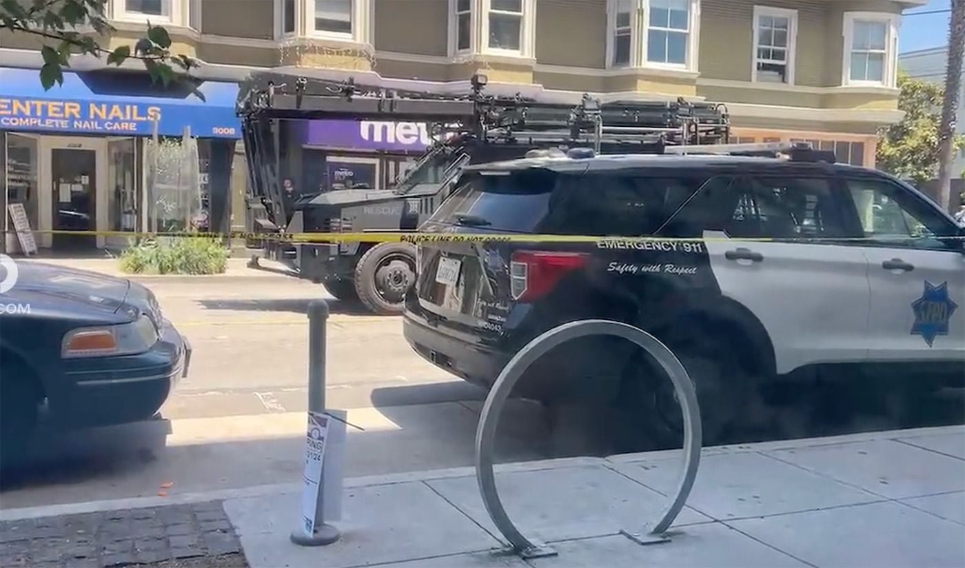 Standoff Between SWAT Team and Possibly Armed Suspect Ongoing In SF's Mission District