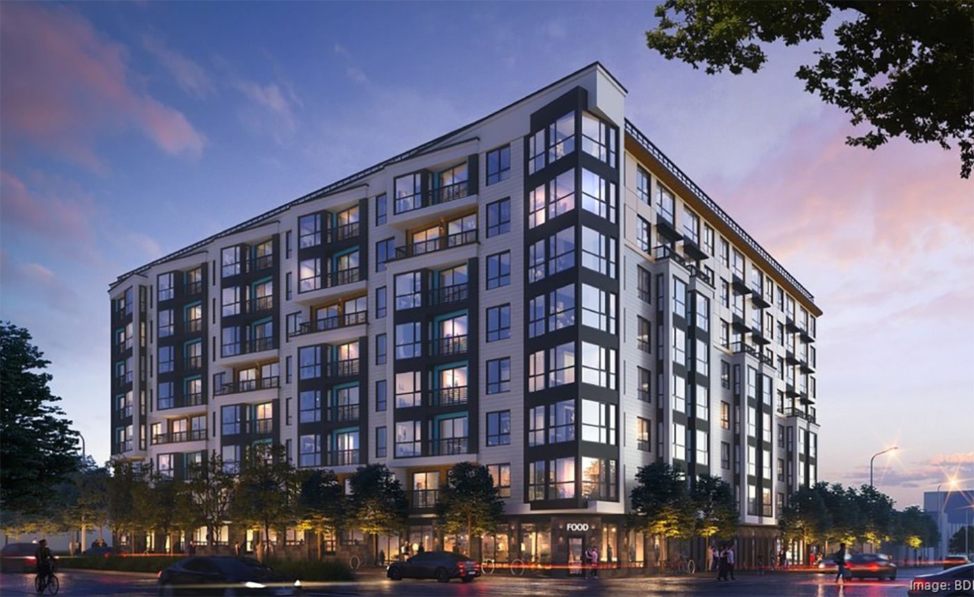 Project to Redevelop Divisadero Car Wash Site Looks Alive Again, With 203-Unit Building Proposed