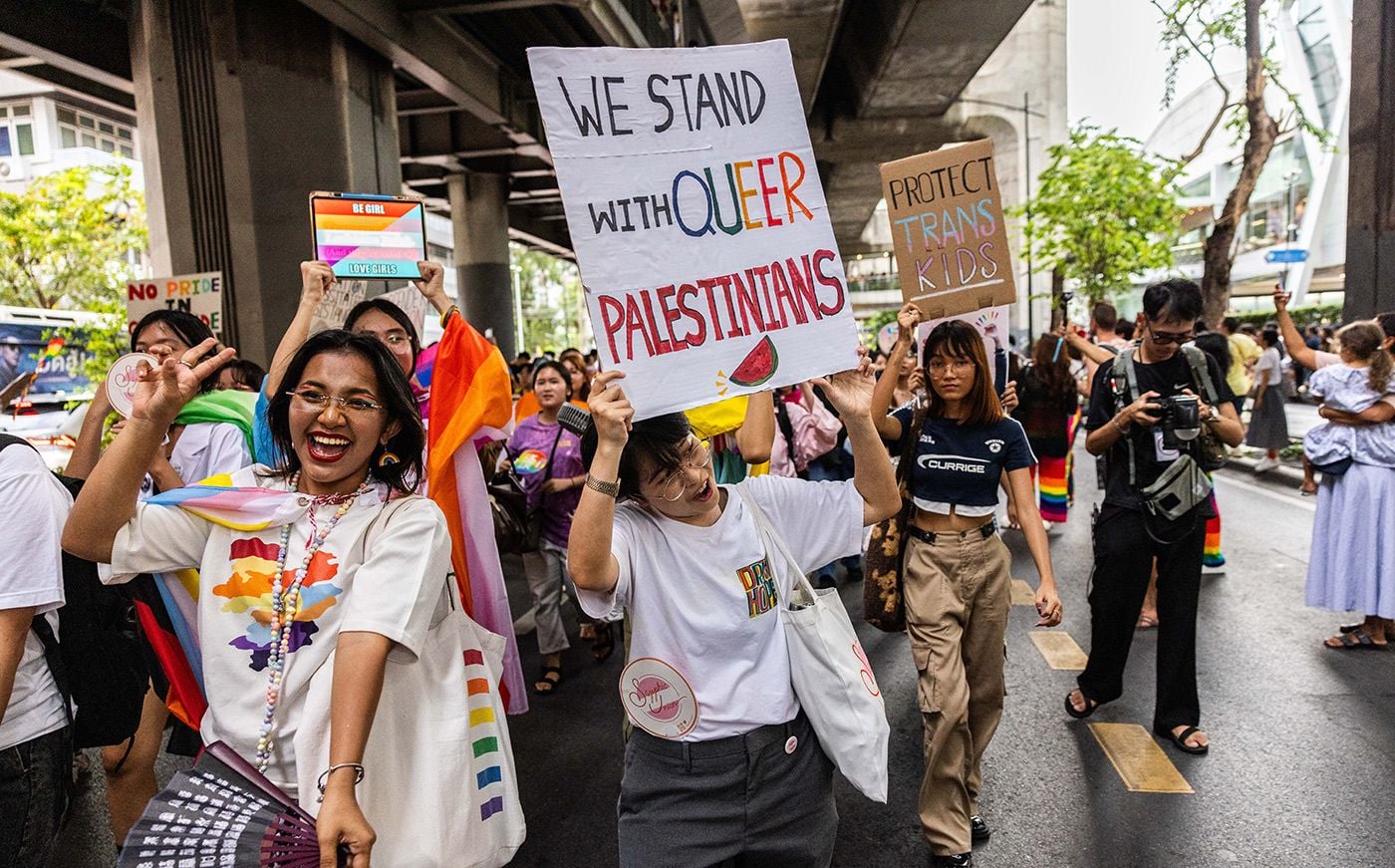 Pro-Palestinian March In Castro to Coincide With Sunday Pride Parade
