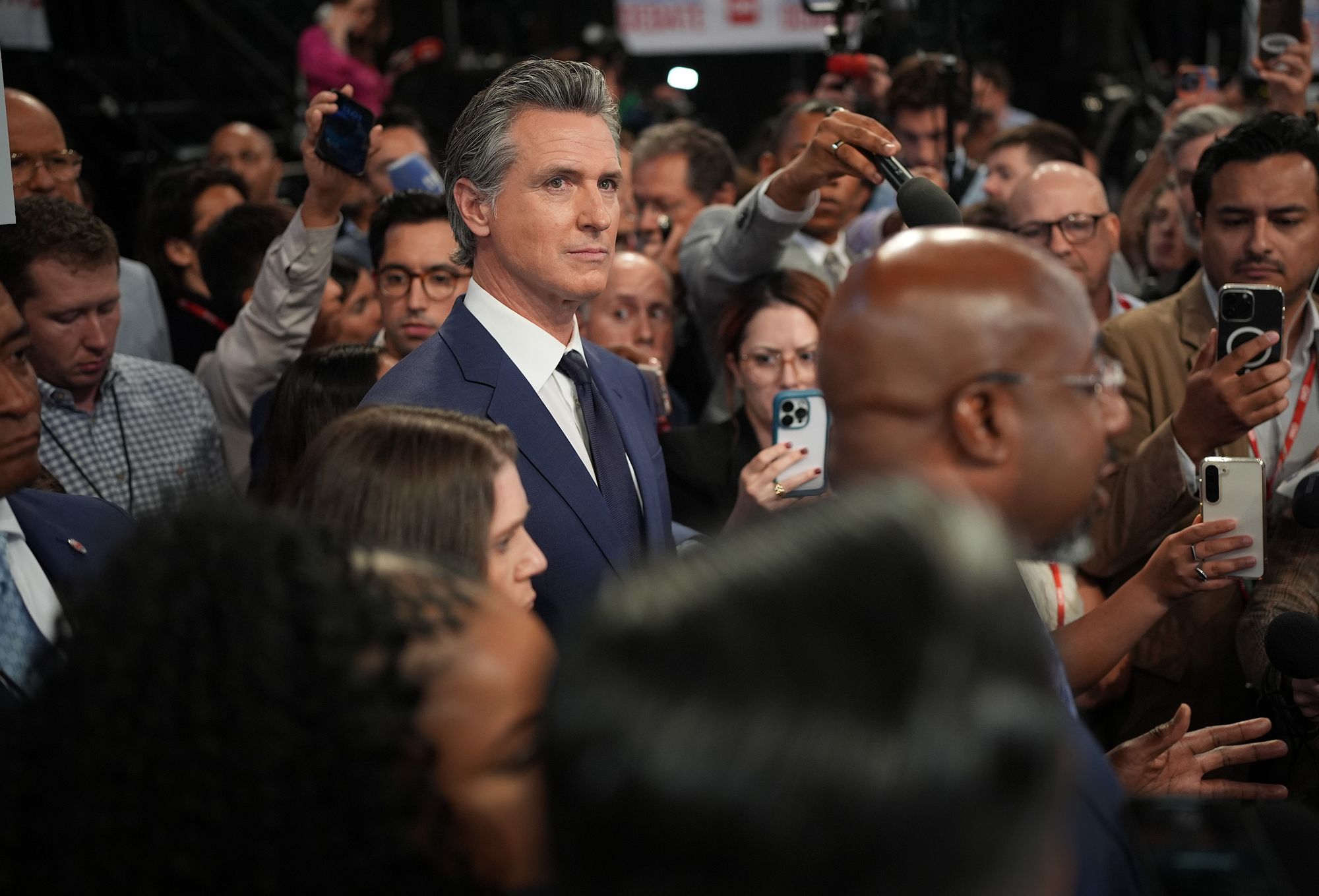 In Goodwill Gesture, Gavin Newsom Sending More Than 60 State Police to Republican Convention