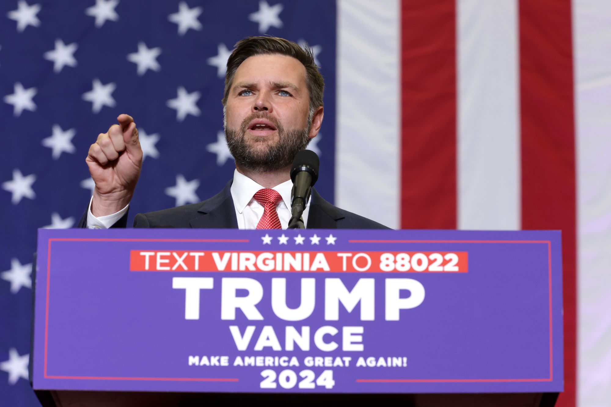 JD Vance In Palo Alto Monday Night for Big-Bucks Trump Fundraiser