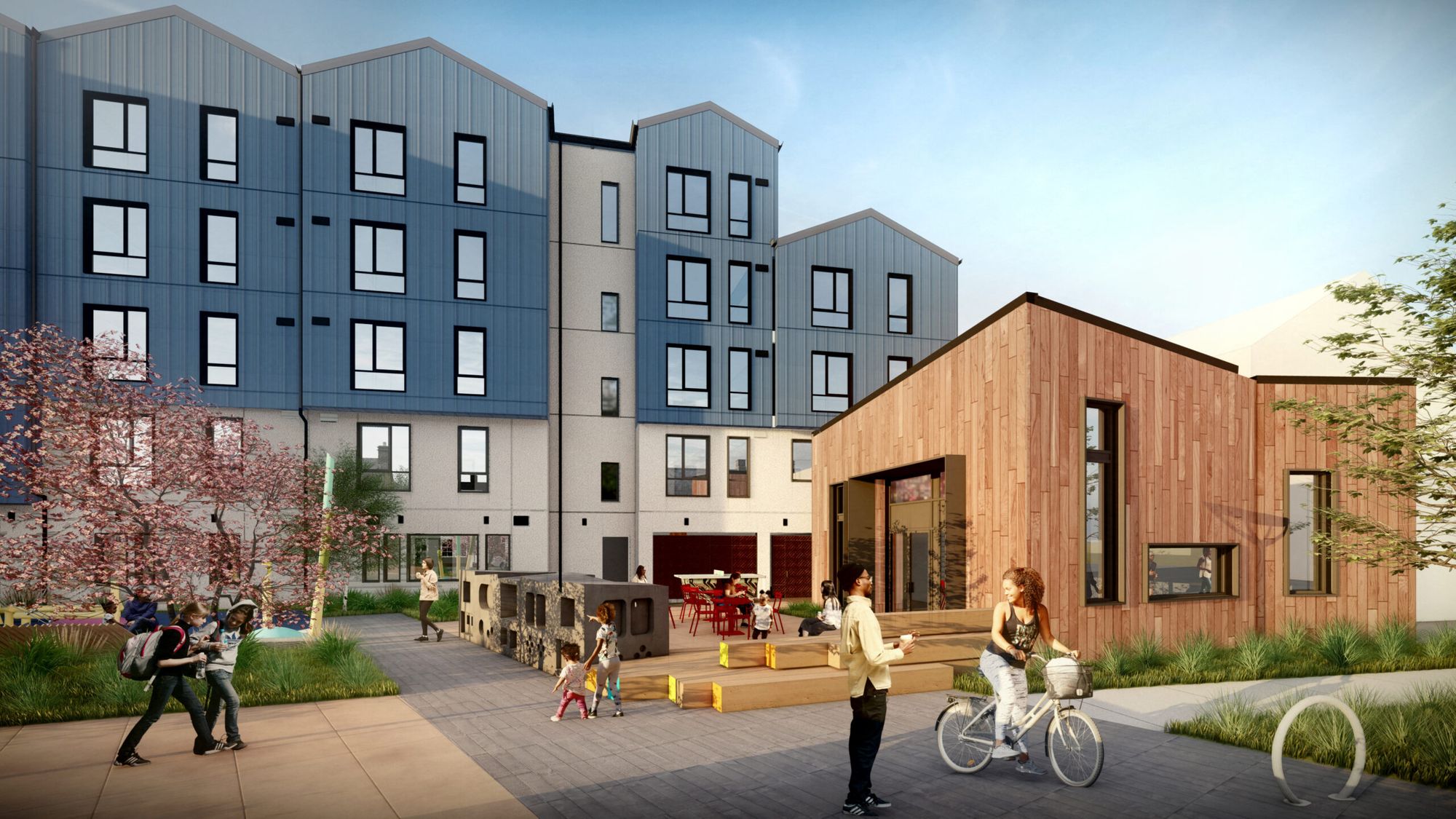 Outer Sunset Affordable Housing for Teachers Project Swamped With 900