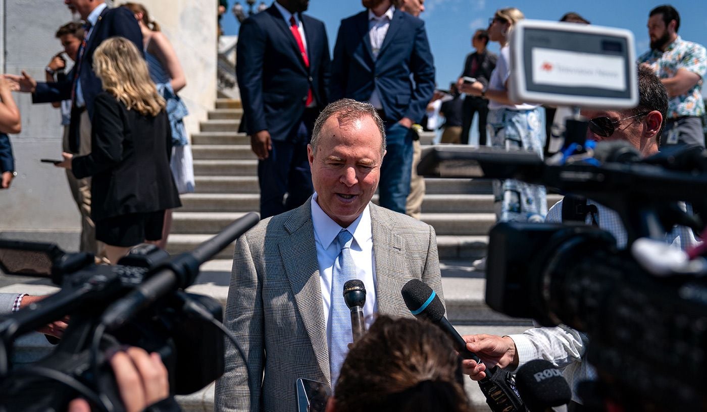 Now Adam Schiff Is Calling For Biden to Drop Out
