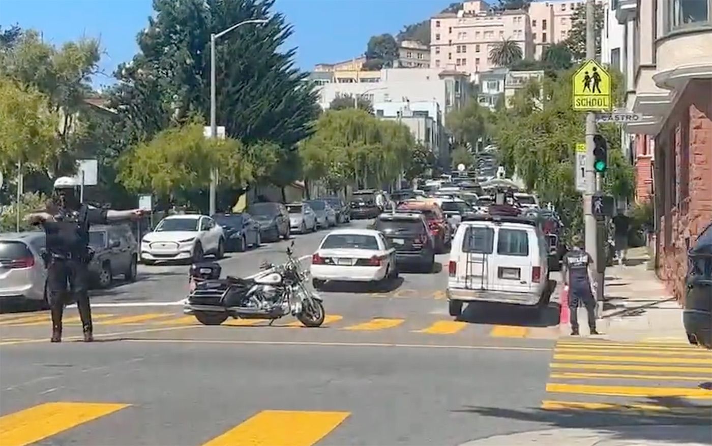 Eviction By Sheriff Near Castro Neighborhood Leads to Shots Fired, SWAT Situation