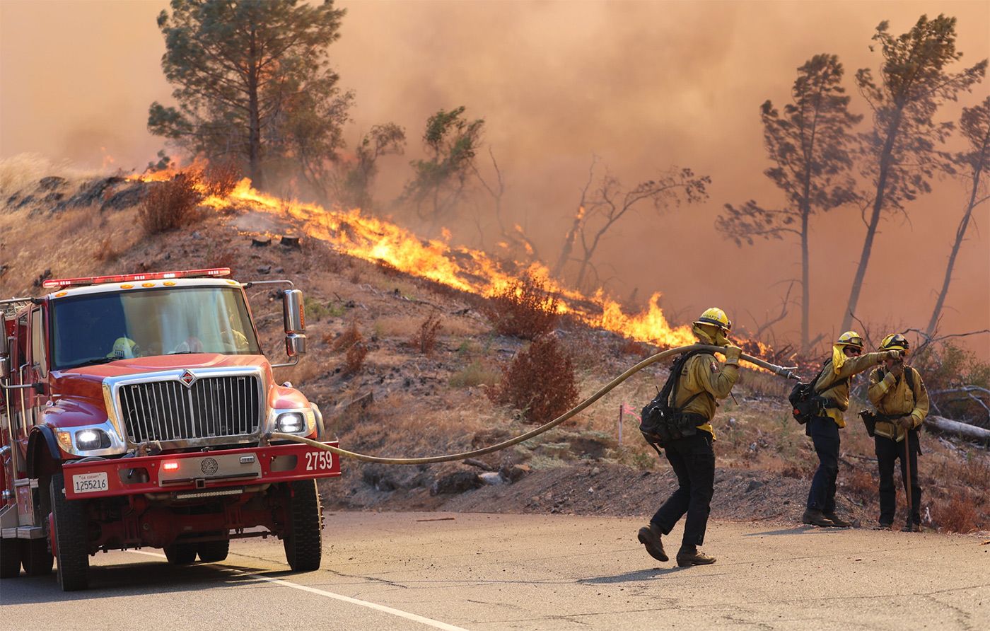Park Fire Continues Northward March, Threatens Shasta County Town