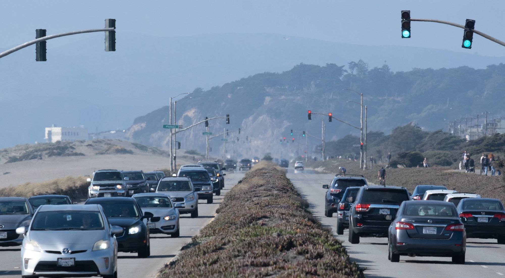 Car Lovers Holding ‘Car Rally’ Thursday To Protest Car-Free Great Highway Plan